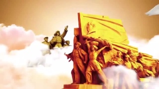 《致敬第一面军旗》