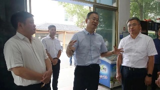孙洪山来九江调研 