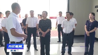 省乡村振兴局领导到永修调研