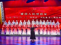 图集丨第一届“尊崇杯”军歌歌咏大赛复赛合唱组（一）