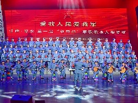 图集丨第一届“尊崇杯”军歌歌咏大赛复赛合唱组（一）