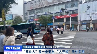 【创建全国文明城市 巩固提升国卫成果】“车让人”多一份安全  “人守规”守住文明