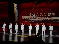 图集丨第一届“尊崇杯”军歌歌咏大赛决赛