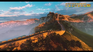 《富国强军共筑长城》