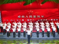 图集丨第一届“尊崇杯”军歌歌咏大赛复赛合唱组（一）