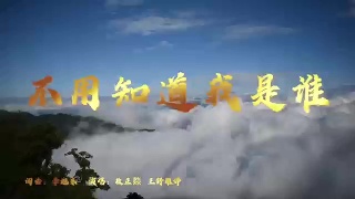 【优秀奖作品】不用知道我是谁