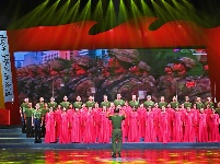 图集丨第一届“尊崇杯”军歌歌咏大赛复赛合唱组（一）