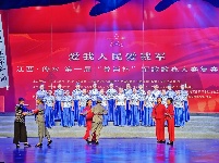 图集丨第一届“尊崇杯”军歌歌咏大赛复赛合唱组（一）