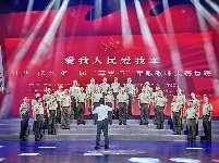 图集丨第一届“尊崇杯”军歌歌咏大赛复赛合唱组（一）