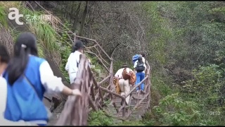 捷克艺术家、“水墨牛仔”伊瑞在庐山写生创作，为“悠然庐山，诗画九江”点赞