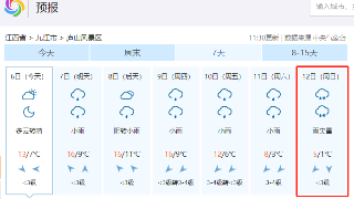 【11•8早安丨九江】最新公告，九江招聘307人；九江将迎来今冬第一场雪；中小学教师资格考试笔试成绩今天发布