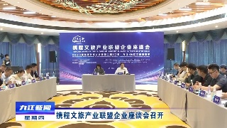 携程文旅产业联盟企业座谈会召开