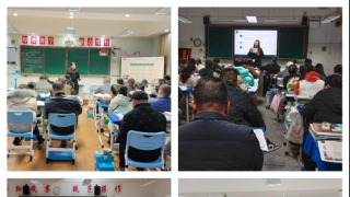 九江实验中学召开期中家长会
