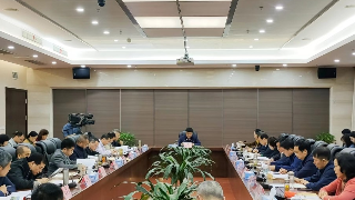 市政协党组及机关党组理论学习中心组主题教育第三次专题学习会举行，占勇主持