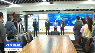 孙金淼到省驻市和市直新闻单位看望慰问一线新闻工作者