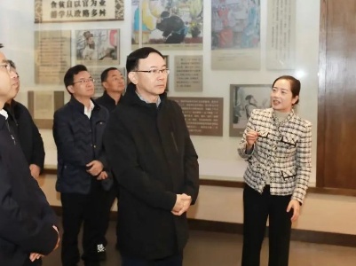 刘文华在修水县调研主题教育、项目建设、企业运行、文旅产业发展等工作