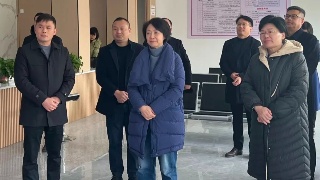 廖奇志到德安县调研经济社会发展及主题教育开展情况