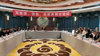 黄强参加市政协联组讨论