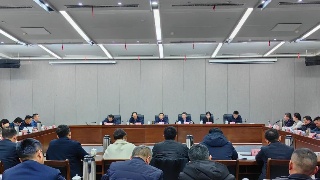 黄强主持召开市制造业攻坚行动指挥部第四次会议