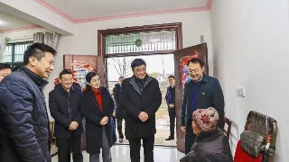 占勇在湖口县走访慰问并督导安全生产工作