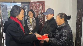 廖奇志在德安县走访慰问并督导安全生产工作