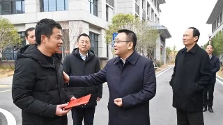 黄强在瑞昌市走访慰问并督导安全生产工作