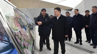 叶建春专题调研庐山国家植物园创建工作