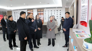 陈俊卿在浔调研现代农业和政协委员“站家”建设工作，占勇陪同