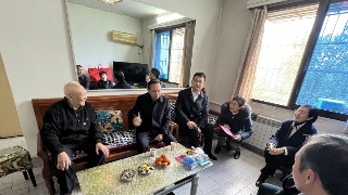 孙金淼带队开展春节走访慰问并督导安全生产工作