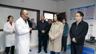 廖奇志在九江学院调研地方立法研究和科研创新工作
