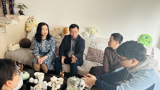 九江金安高级中学（九江石化中学）开展“万师访万家”活动