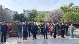 九江市同文中学开展清明祭英烈活动