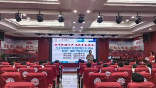 九江实验中学开展校园文化活动——校园广播站招新面试展示活动