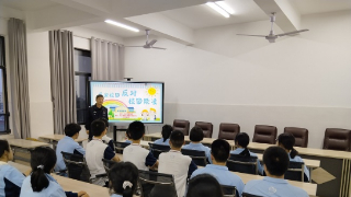 九江市青少年课外活动中心开展未成年人法治宣传教育活动