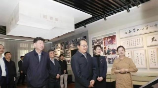 市领导到九江一中调研