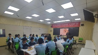 2024年度九江市“美术进校园”活动走进九江七中