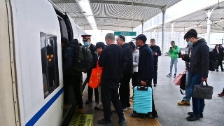 清明假期，南铁九江车务段预计发送旅客32万人次