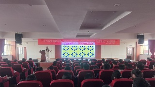 九江金安高级中学（九江石化中学）开展“阳光心态  迎接挑战”心理讲座