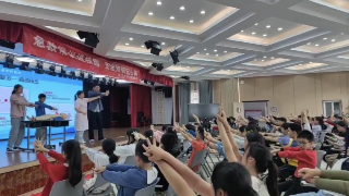 九江市妇幼保健院把“急救知识”送进课堂，守护孩子健康成长