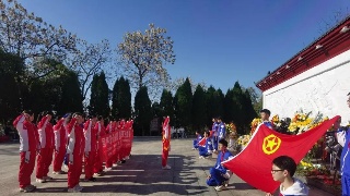 九江七中开展清明节主题系列活动