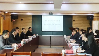 广东省乐昌市领导带队来九江学院进行卫生人才专场招聘和交流活动