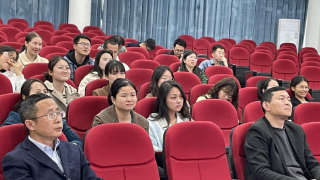 榜样引领，共促成长——九江三中李美政老师教研成长之路经验分享会