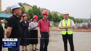 市领导到湖口县调研项目建设和民生保障工作