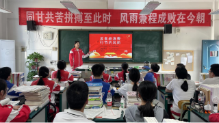 九江实验中学开展“反对食品浪费 崇尚节约”宣教活动