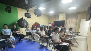 九江七中美术组开展“市直教育联盟”教育教学活动周公开课活动