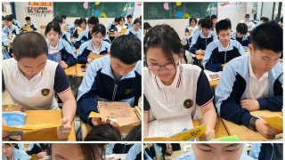 九江七中开展校医进班宣讲“5·20中国学生营养日”主题活动
