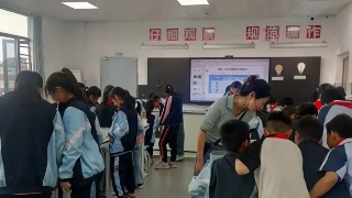 共青城市第二小学开展青年教师赛课活动