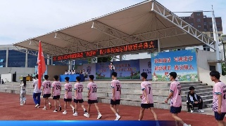 彭泽县举行“希望杯”青少年校园足球赛 