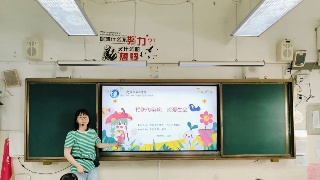 九江七中召开百日咳主题班会活动