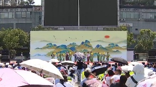 九江市启动“三不一提升  共建美好家园”文明实践主题活动，孙金淼出席并宣布活动启动